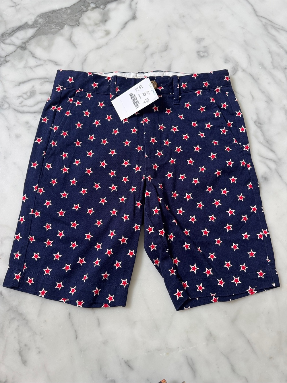 Crewcuts Patriotic Shorts